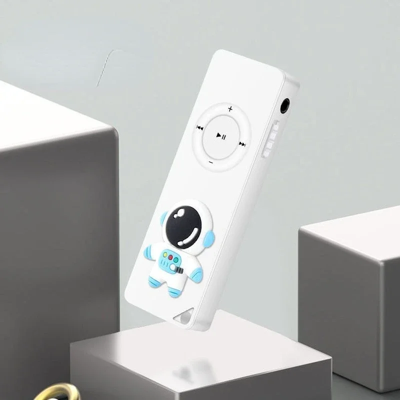 Hello Kitty Mini Mp3 Kawaii Portable MP3 Player Cute Music Players Sports Walkman E-book Player Hearing Running Exercise MP3 6