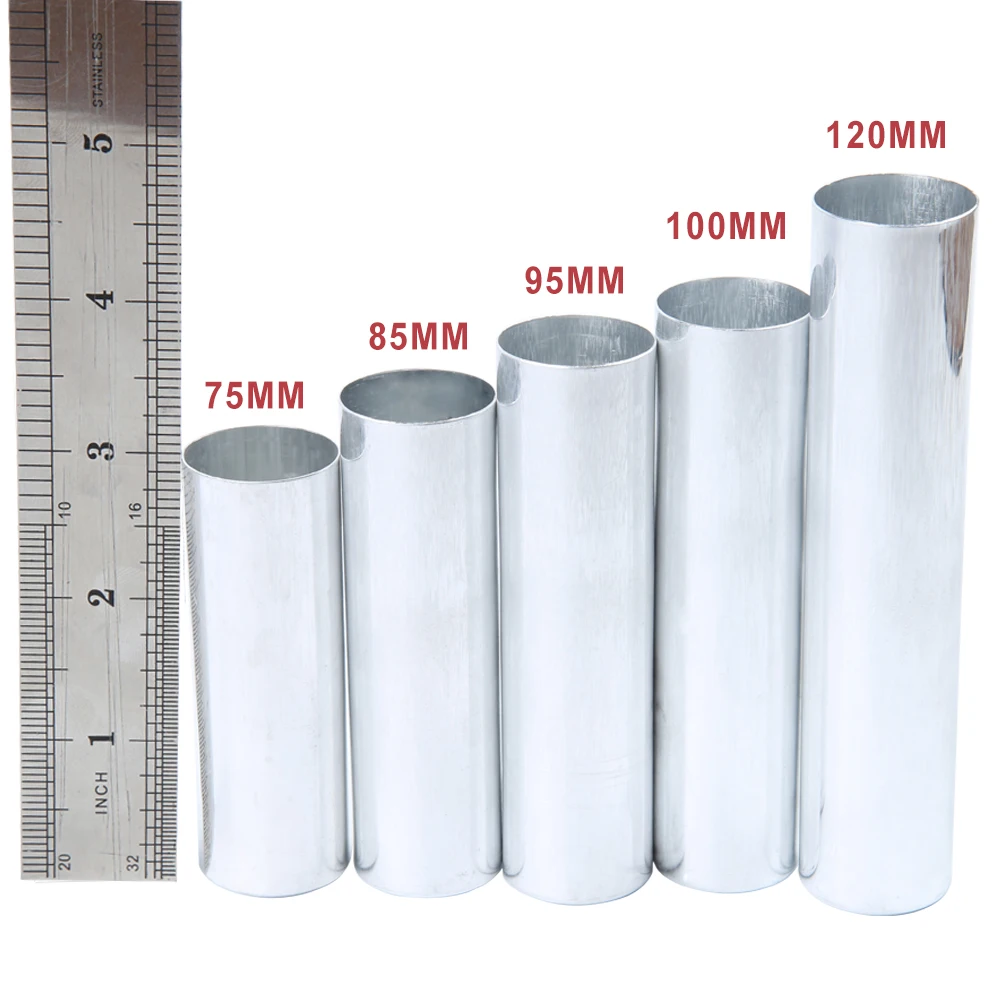 50 Pz/Set Cartuccia In Alluminio Per Laboratorio Odontotecnico Con Labbro Diametro 25Mm Per Laboratorio Odontotecnico Protesi Acrilica Flessibile Inie