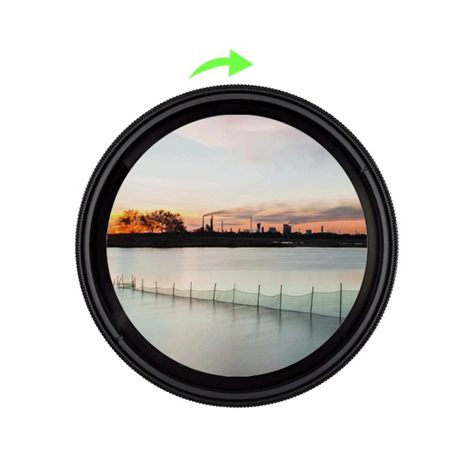 ND2 to ND400 Slim Fader Variable Waterproof Adjustable Multi Coated ND Filter Optical Glass camera lens filter photography filter variable nd filter for Camera Under Strong Light