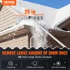 VEVOR Snow Roof Rake 25inch Blade Snow Removal Tool For Roof Protection Anti-Slip Handle Grip House Roof Car Snow Wet Leaves 2