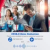 Wireless Headphones Bluetooth Earphone With Microphon ENC Noise Cancelling Handsfree Talking Headset Busines Auriculares Driving 3