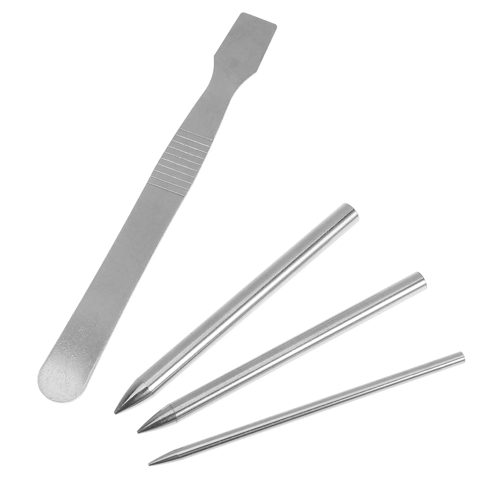 Braided Needle Umbrella Cord Baseball Glove Lace Kit Weaving Tool Stainless Steel Mitt Repair Lacing Needle Sport