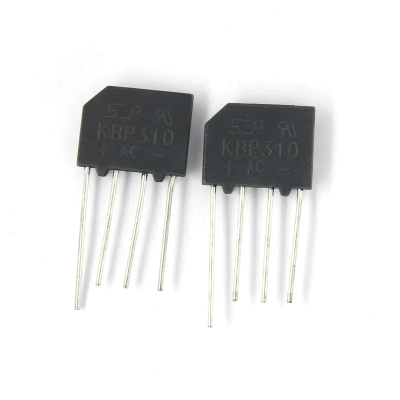 10pcs/lot KBP310 Rectifiers Diode 3A 1000V Bridge Rectifer Diodes