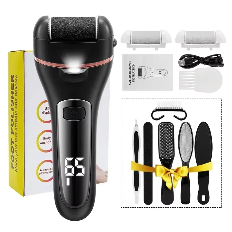 Electric Grinding Pedicure Tools Foot Sandpaper File for Heels Professional Foot Care Tool Dead Hard Skin Callus Remover electric foot file electric foot callus remover