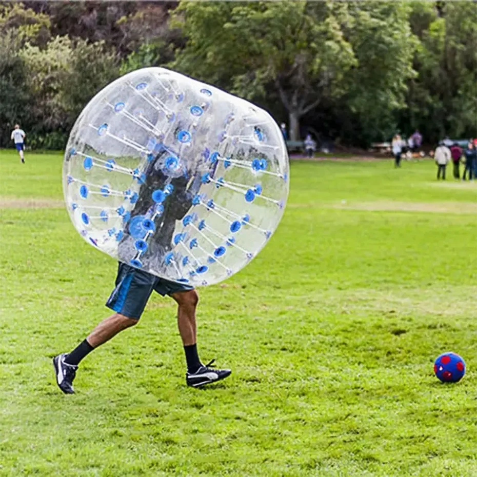 

Outdoor activity Inflatable collision ball Bumper Run in touch ball Buffer Toys for sale