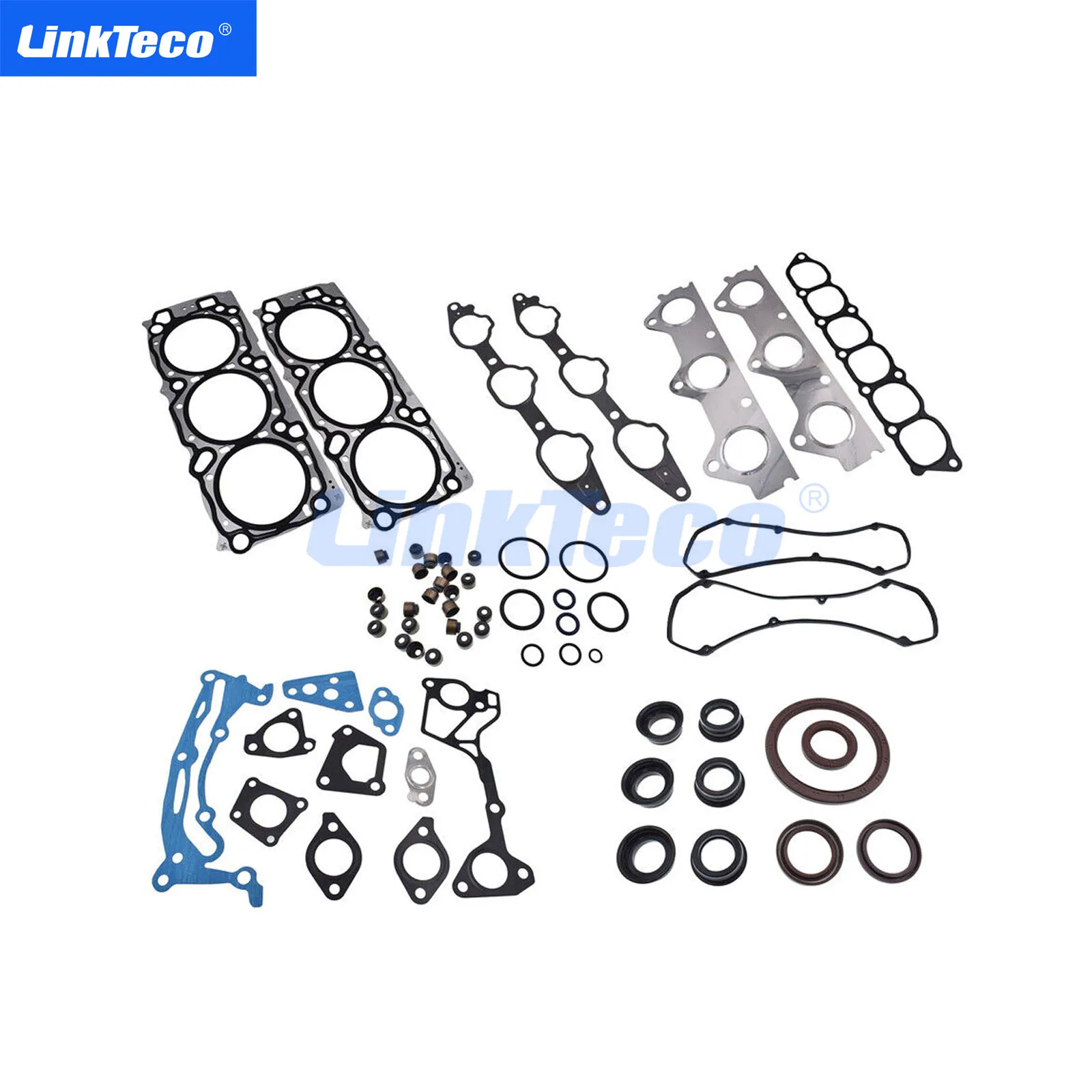 

Engine Full Gasket Set Overhaul Gasket Kit For Mitsubishi PAJERO MONTERO 3.5L 6G74 V65W V75W MD977868