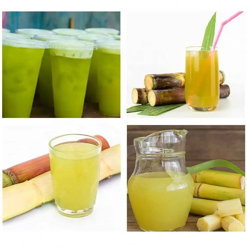 Heavy Duty Big Sugarcane Crusher Sugar Suger Cane Juice Extractor Electrical Juicer Milling Diesel Crush Machine 4