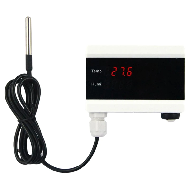 

Temperature And Humidity Detector Home Temperature And Humidity Alarm Sensor WIFI Remote Monitoring
