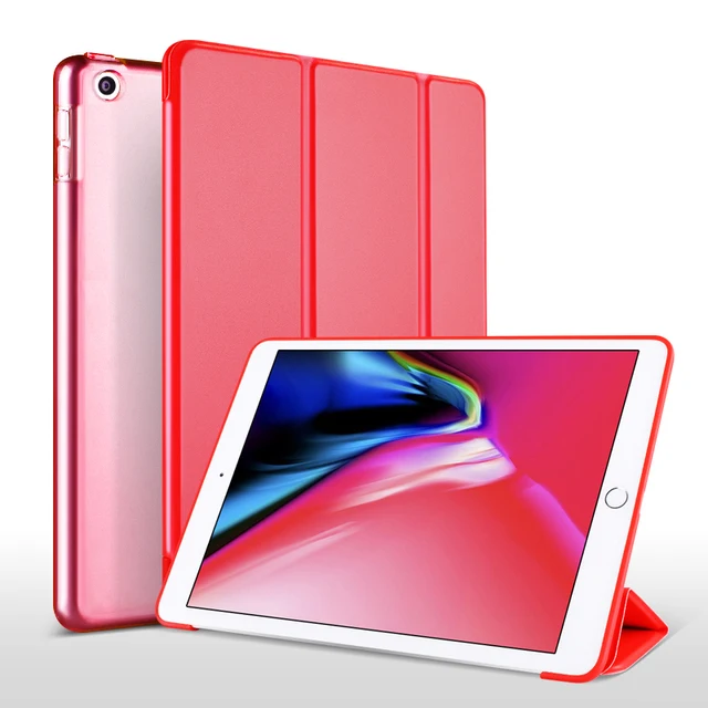 Case For iPad Pro 12.9 Cover A2014 A1895 A1876 A1671 A1584 A1652 Lightweight Slim Cover Magnet for iPad 12.9 2017/2015/2021/2020 ipad mini sticker Tablet Accessories