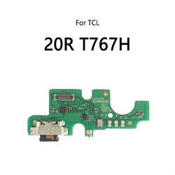 Enhanced USB Charging Dock Connector Flex Cable Replacement Module (For TCL 20R)