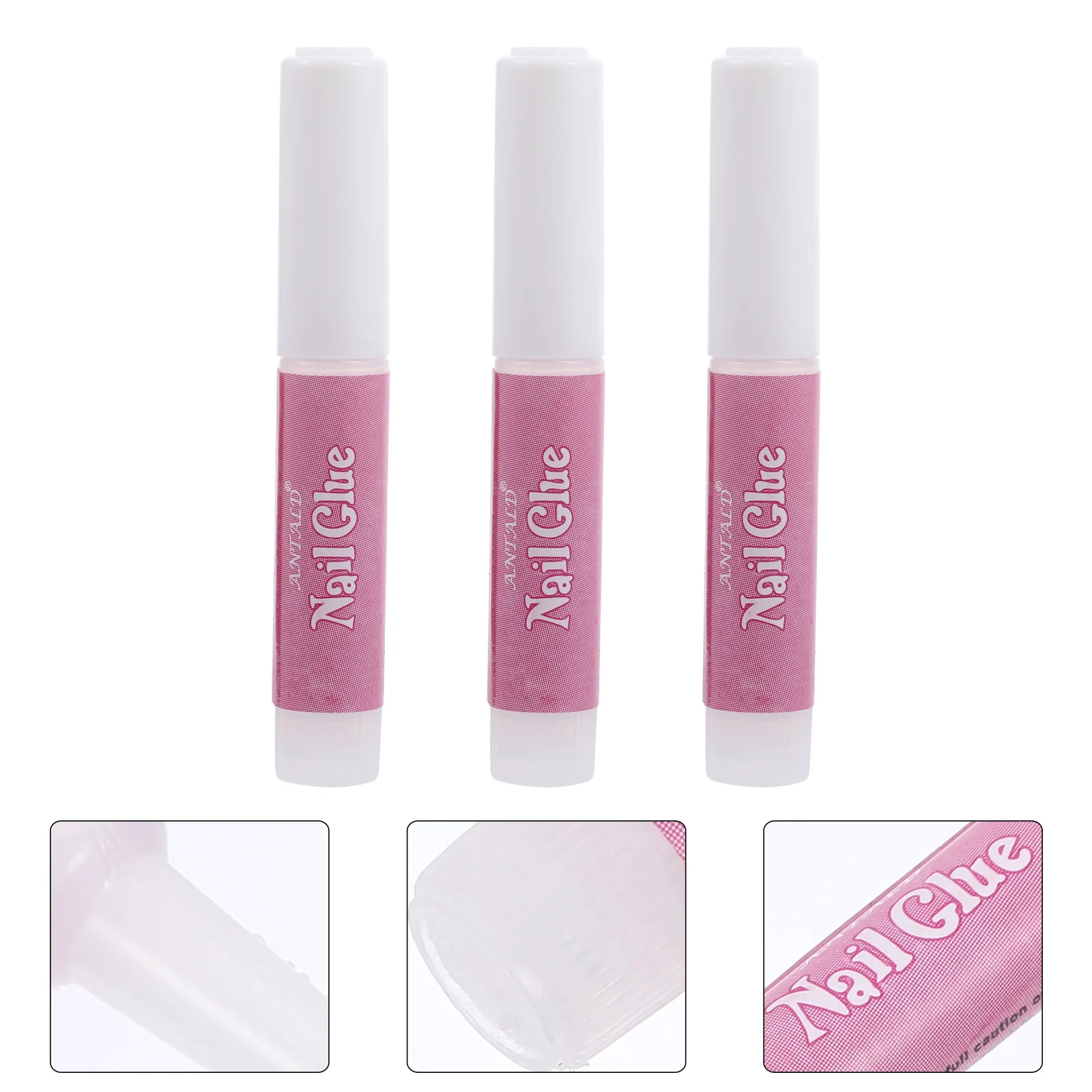 

20pcs 2g Super Strong Nail Glue Professional Nail Manicure Nails Glue