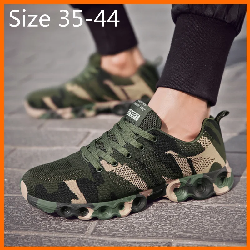 Sneakers Schoenen Mannen Sportschoenen Vrouwen Paar Schoenen Ademende Training Schoenen Militaire Schoenmaat 35 44| | - AliExpress