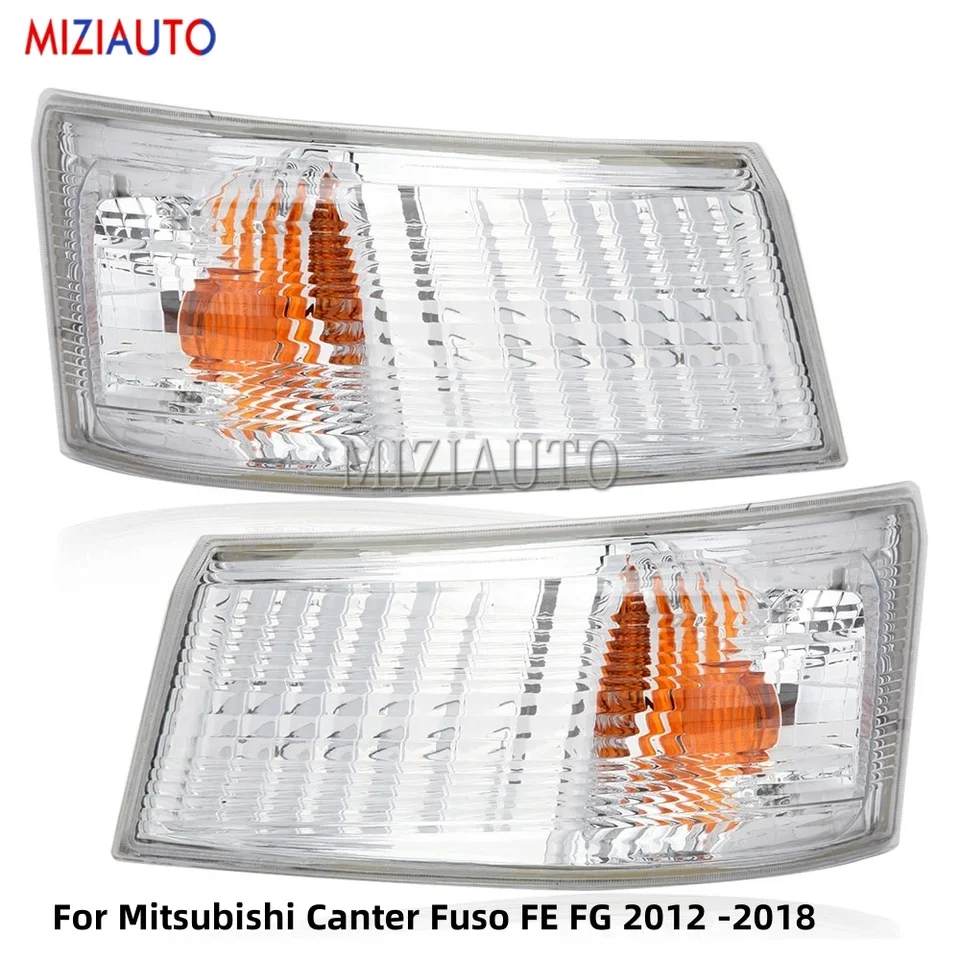 thumbnail image 2 of Car Headlight Mitsubishi Canter Fuso FE FG Corner Light 2 of 9