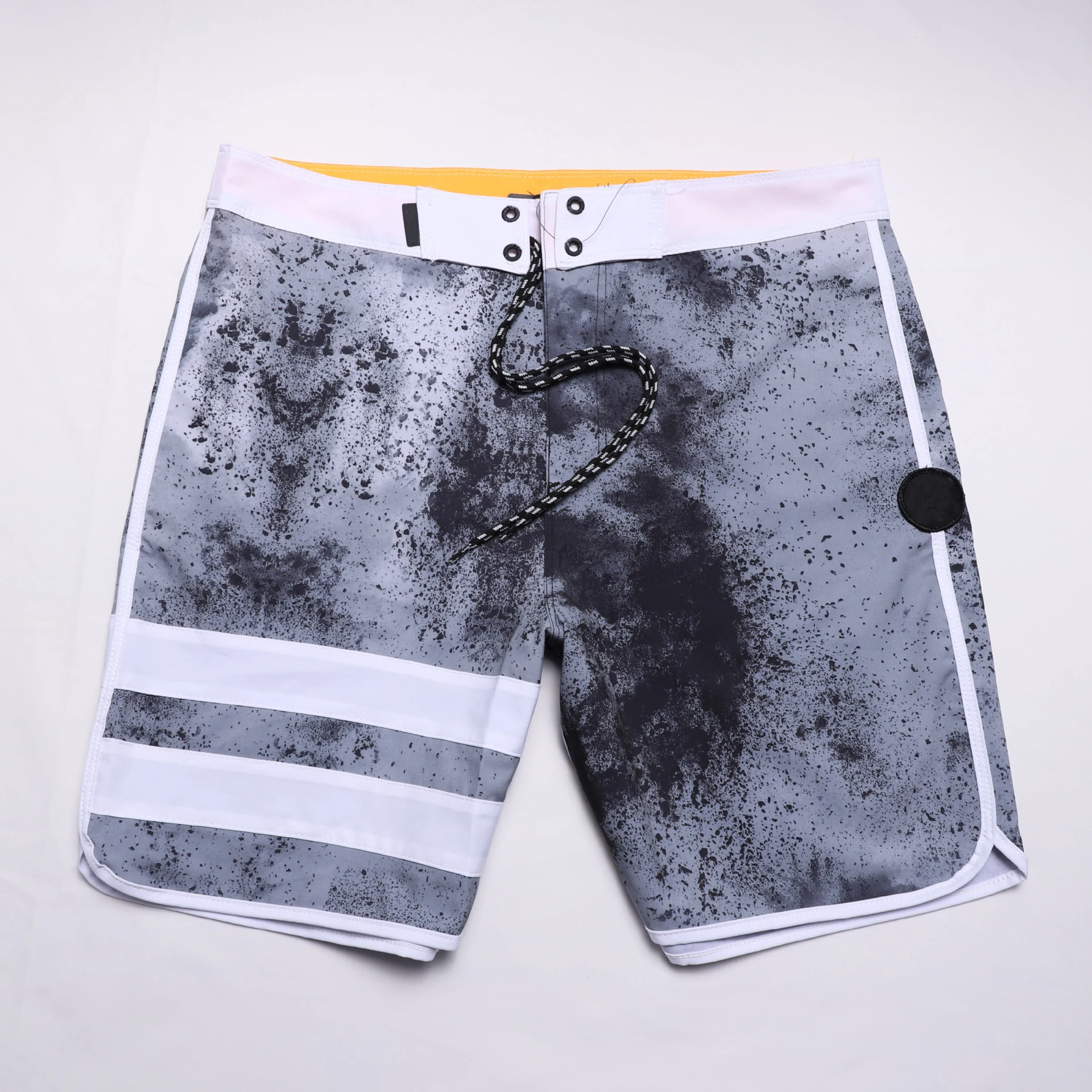 Summer Fashion Waterproof Beach Shorts Phantom Bermuda Board Shorts Swim Shorts Quick Dry Casual Diving Surfwear Plus Swimwear 6