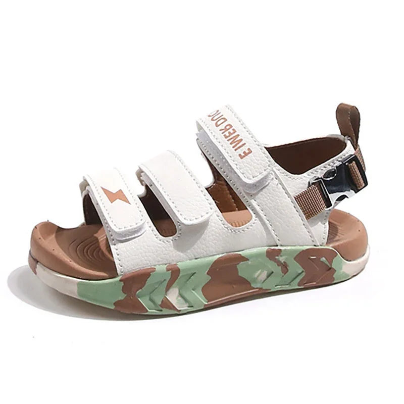Summer Girls Sports Sandals Boys Beach Shoes Soft Bottom Children Casual Shoes