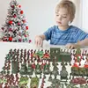 MilitaryToy Model Action Figure Men Figures Poses Soldiers Armed Helicopters Rockest Tanks Turret Children Boy Gift Toy Kit 2