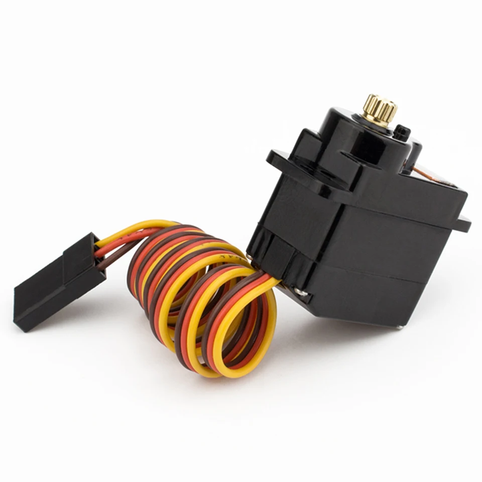Servomotore Digitale Micro ES08MA II Con Ingranaggi Metallici - 4.8V-6V, 1.8kg Coppia, Per Robot, Aerei Ed Elicotteri RC - 4