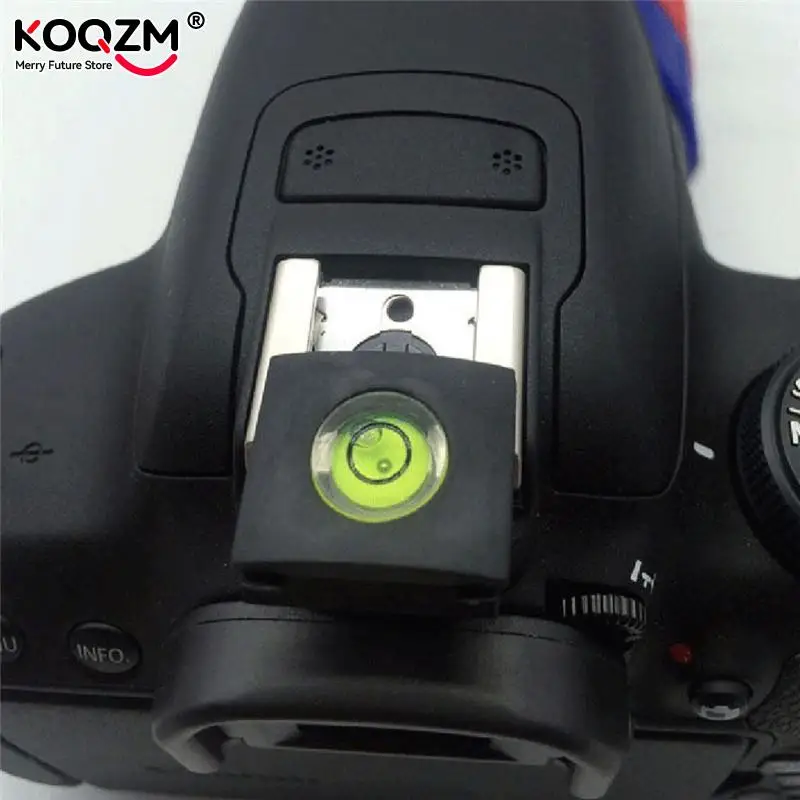 Camera Bubble Spirit Level Hot Shoe Protector Cover 10pcs For Sony A6000 For Canon Nikon