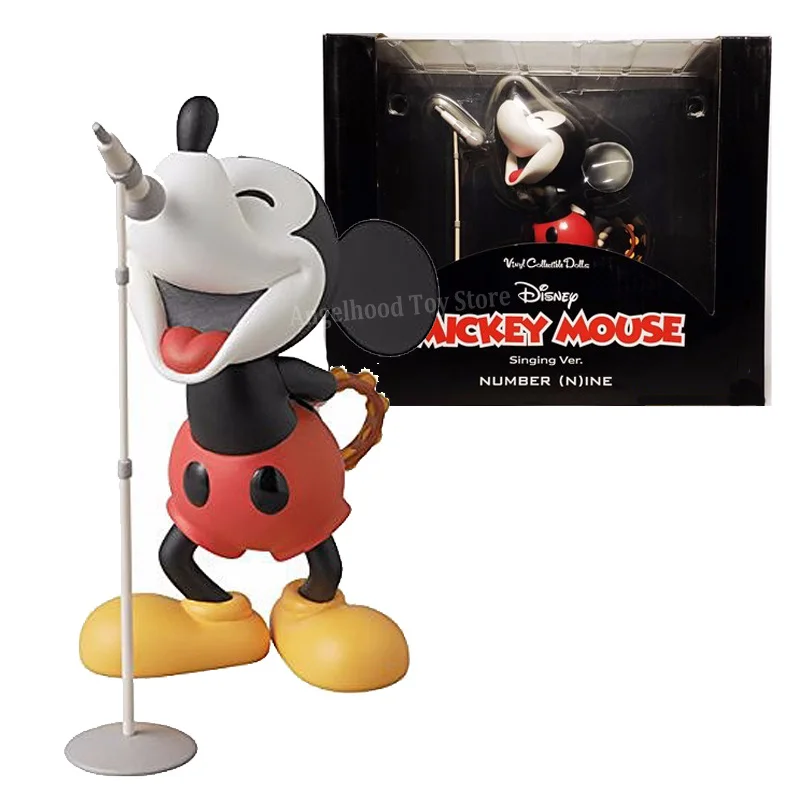 Genuine Mickey Mouse Medicom X NUMBER (N)INE VCD Singing Ver