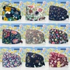 Cotton Lab Work Scrubs Caps Flower Printing Medical Scrubs Women Surgical Caps Health Service Caps Operator Hats Nursing Hats 1