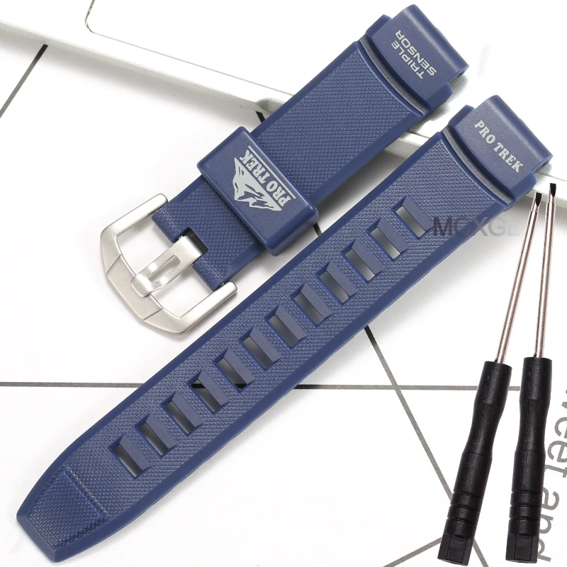 thumbnail image 1 of Correa de resina de repuesto adecuada para Casio PRG-200 PRG280/550 PRW-3510Y Correa de reloj Accesorios de reloj deportivo para hombre, 1 of 5