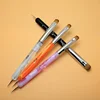French Nail Art Brush Dual End Nail Art Dotting Pen Acrylic Drawing Rhinestone Gel Painting Manicure Tool for Beginner 6