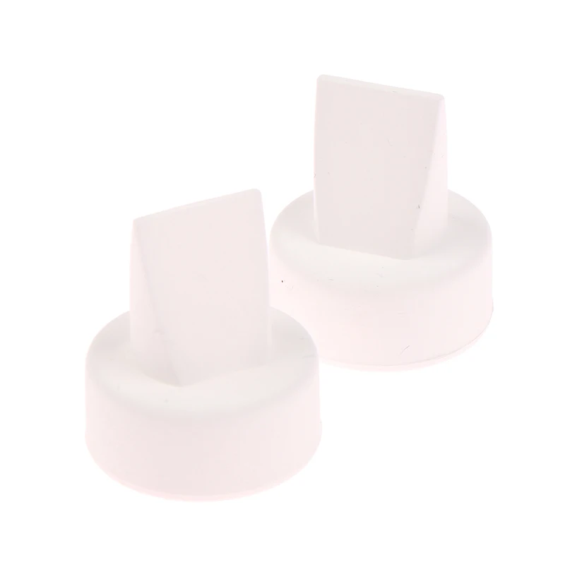 2Pcs Duckbill Valve Breast Pump Replacement Parts Electric Breastpump Valves Manual Breast Pump Accessories