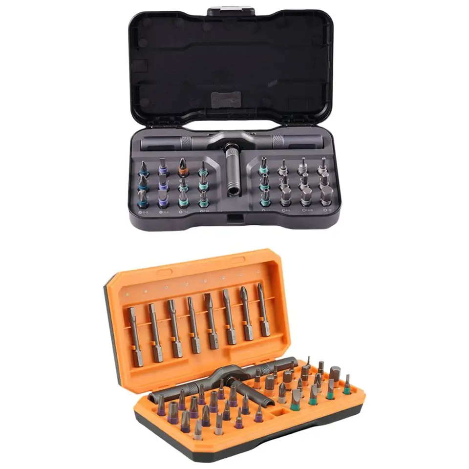 24 In 1 Magnetic Ratchet Screwdriver Set, DIY Mini...