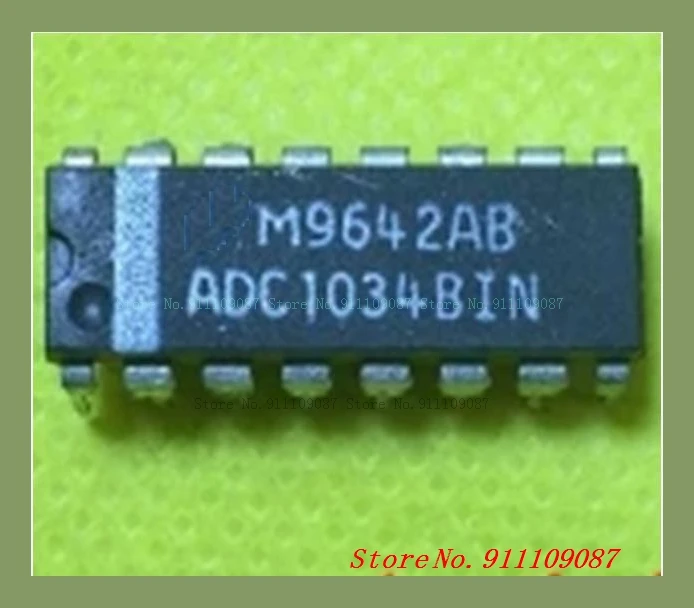 

ADC1034BIN ADC1034 DIP the old