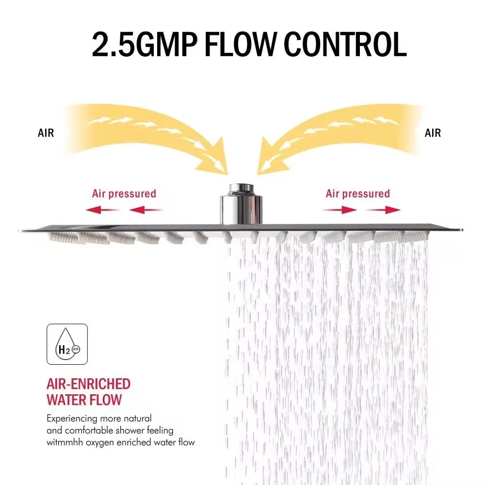 High-Pressure Shower Head 2