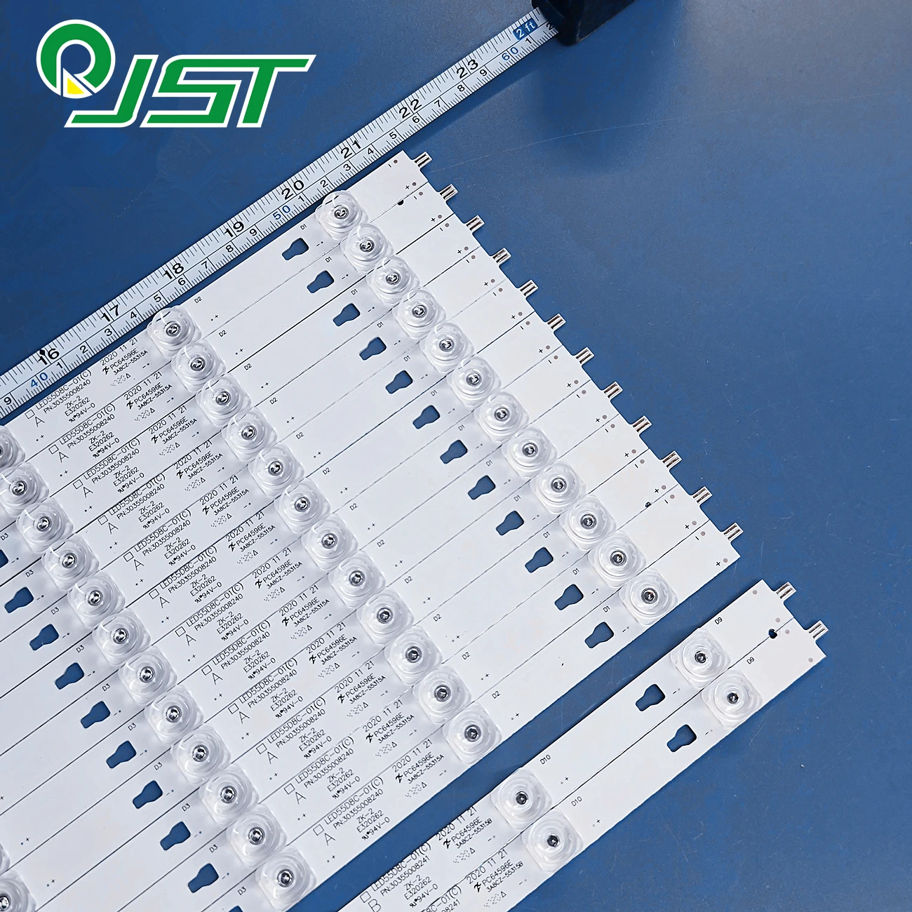 14pcs LED LS55H610N F55Y F55N LT-55MCF885 LU55H31 LED55D8C-01(C) 30355008420 30355008240 LED55D8D-01(C) 30355008421 30355008241