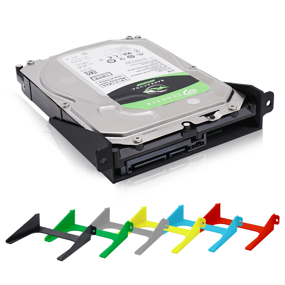 

BitFunx 3.5 Inches 3D Printed SATA HDD Hard Drive Stand Bracket Easy Used For PS2 SCPH-30000 or SCPH-50000 Series Game Console