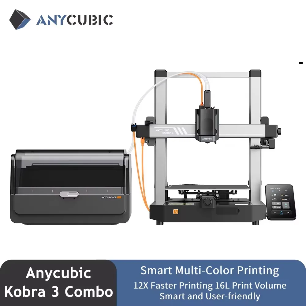 Drukarka 3D ANYCUBIC Kobra 3 Combo z EU za $293.99 / ~1096zł