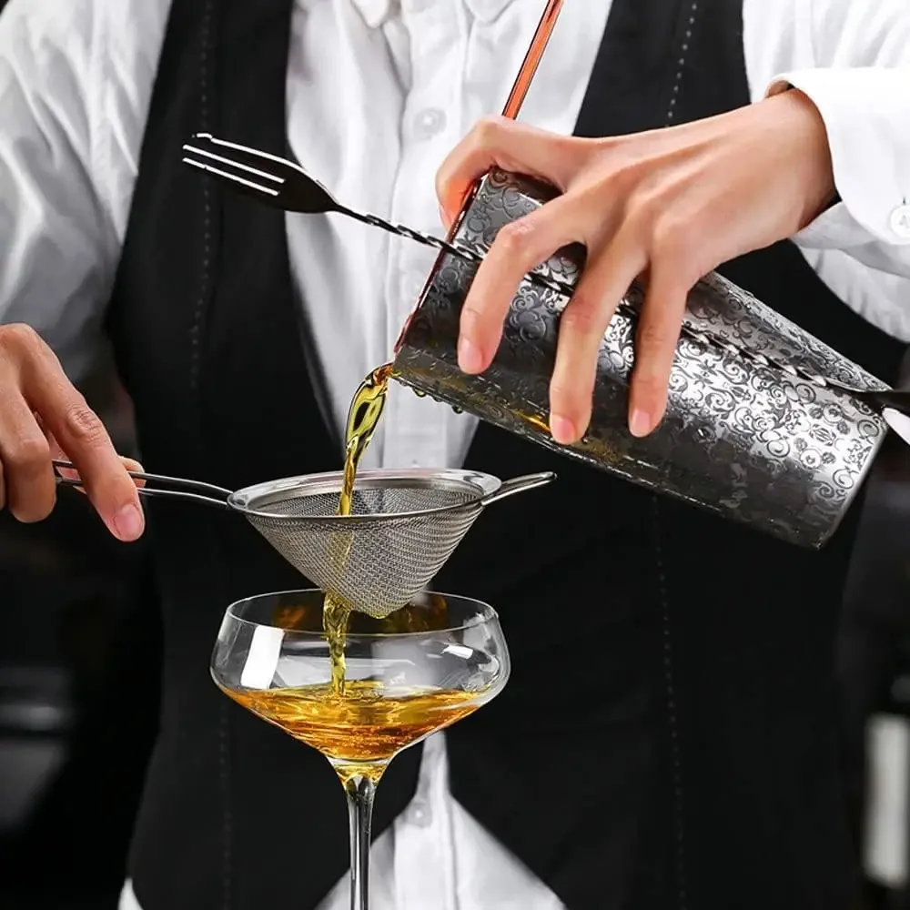 2 Piece Stainless Steel Boston Shaker Bar Shaker Durable Cocktail Drink Mixer for Bartending Bar Accessories