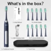 SEJOY Sonic Electric Toothbrush  JS10  Oral Cleaning Personal Care Appliances 5 Modes Smart Rechargeable Automatic Toothbrush 6