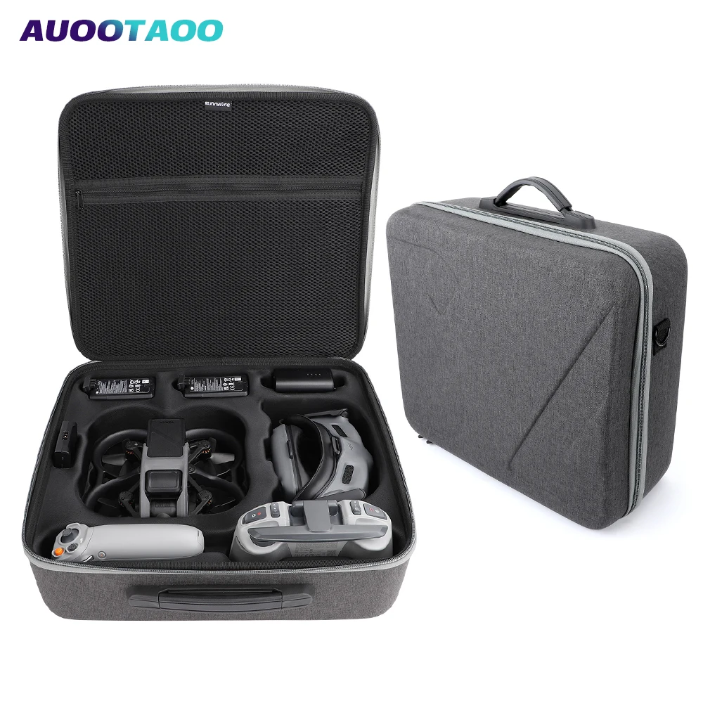 Storage Handbag For DJI Avata Case Portable Carrying Bag Waterproof Explosion-proof Shoulder Bag Drone Accessories