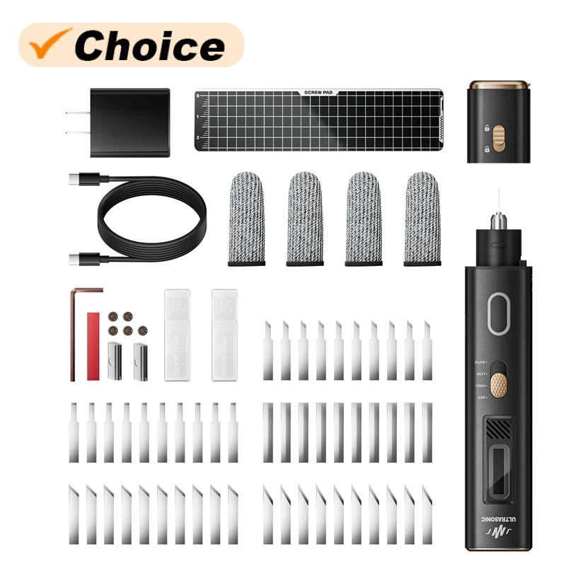 JAKEMY JM-Y10 プロ 2 で 1 強力な超音波カッター携帯電話修理 DIY