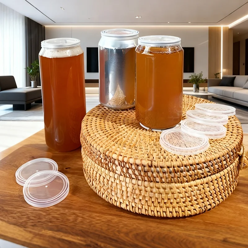 Máquina Manual de Selagem de Latas, Seladora de Latas Plásticas Pequenas, Ferramenta de Cozinha Não Auática, Abridor de La... 10