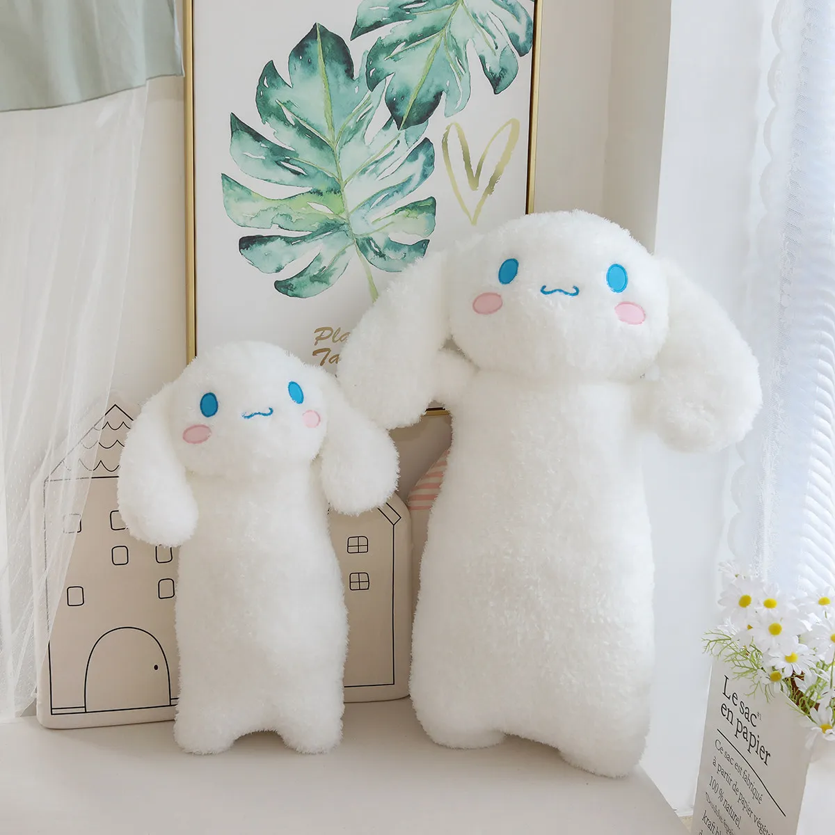 Sanrio Cinnamoroll Soft Plush, Japanese Plush