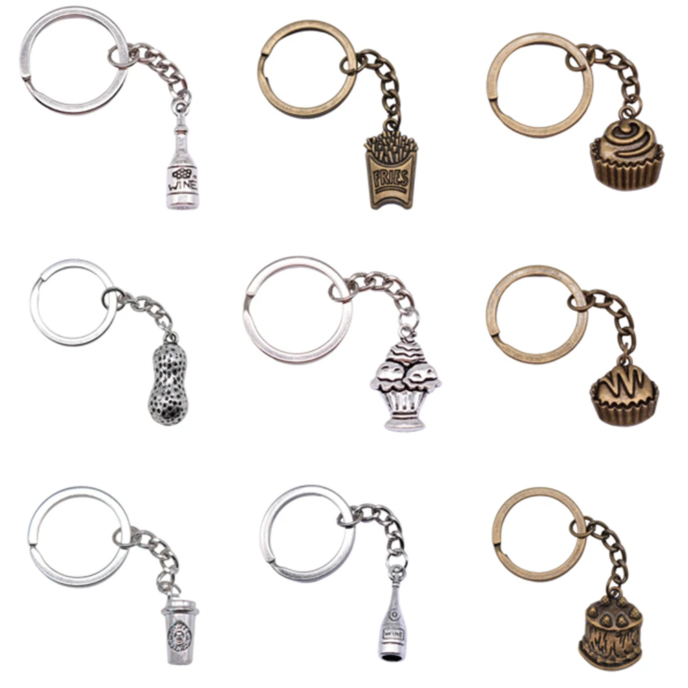 

Keychains Jewelry And Accessories Accessories For Women Food Vintage