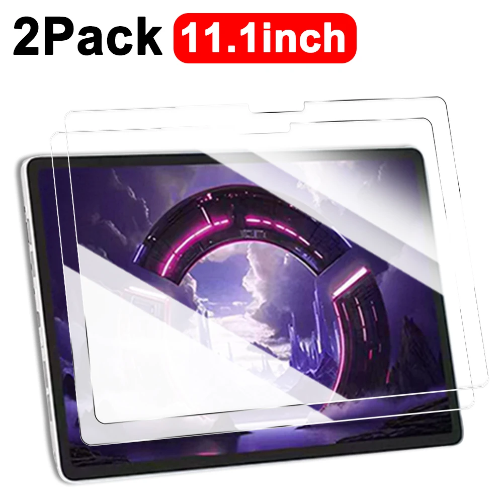 Premium Tempered Glass Screen Protector - 2 Pack, Anti-Scratch Protective Film