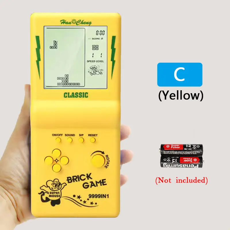C Yellow