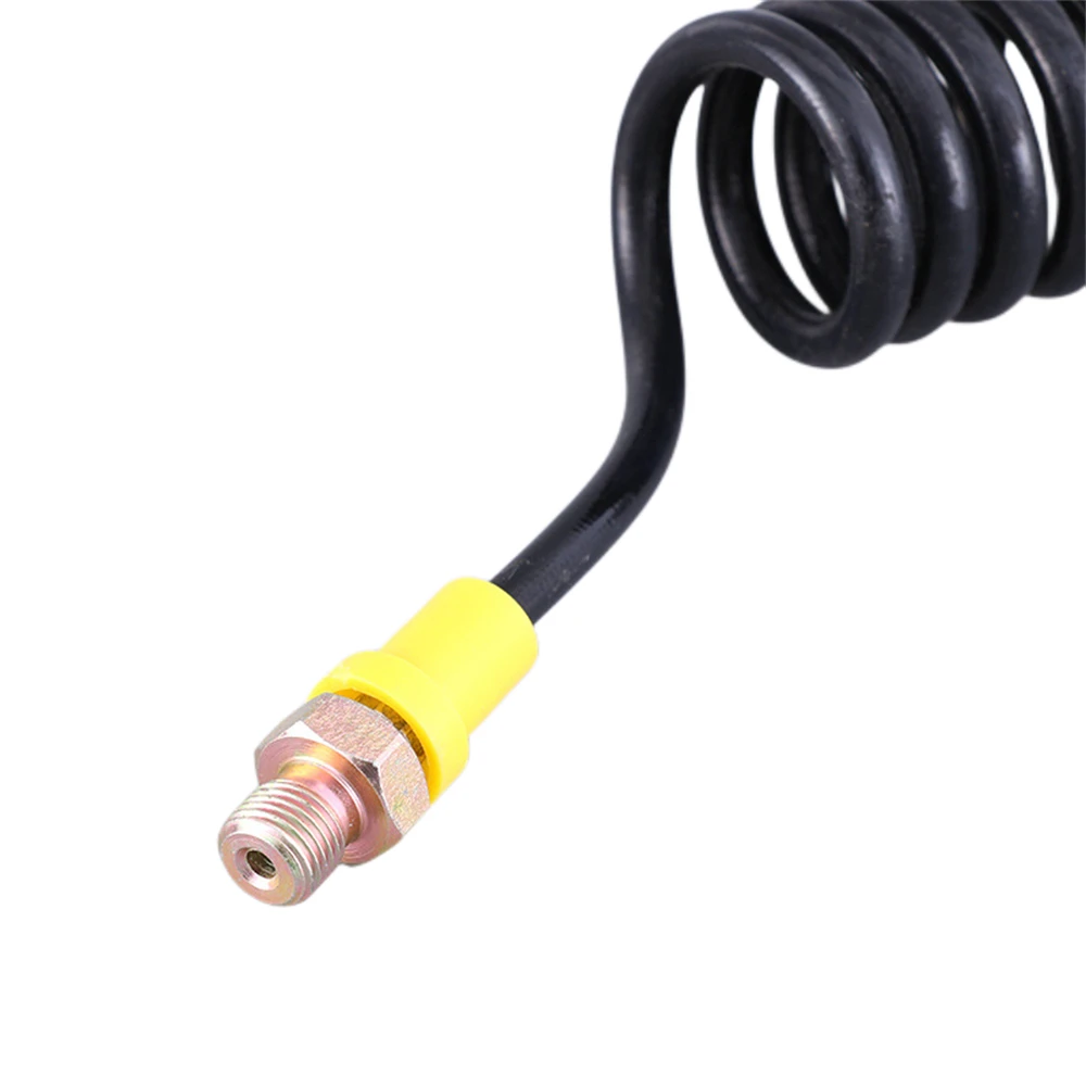 Tuyau De Remplissage PCP 4500 PSI - Acier Inoxydable, 95 Cm, Avec Raccords Rapides Pour Réservoir HPA