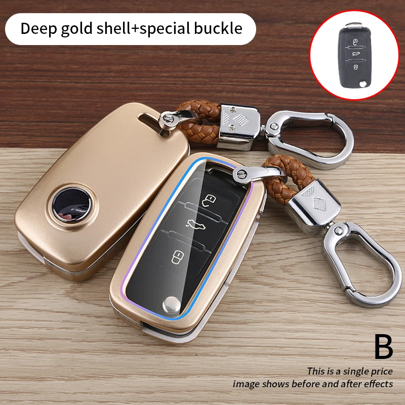 Cover chiate/telecomando per Volkswagen Polo VW Golf 7 Passat Tiguan Scirocco Skoda Octavia Seat - Sd77584a301514f268d3c42656ceba6d1M