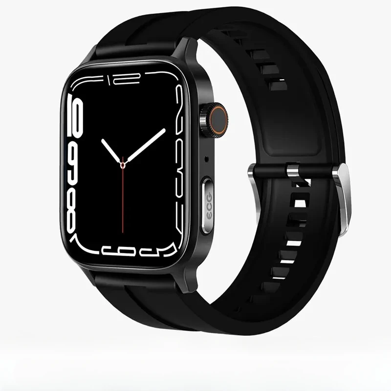 

2023 New ECG+PPG Smart Watch Temperature Heart Rate Monitoring IP67 Waterproof Multi Sports Mode Fitness Smartwatch Men Women