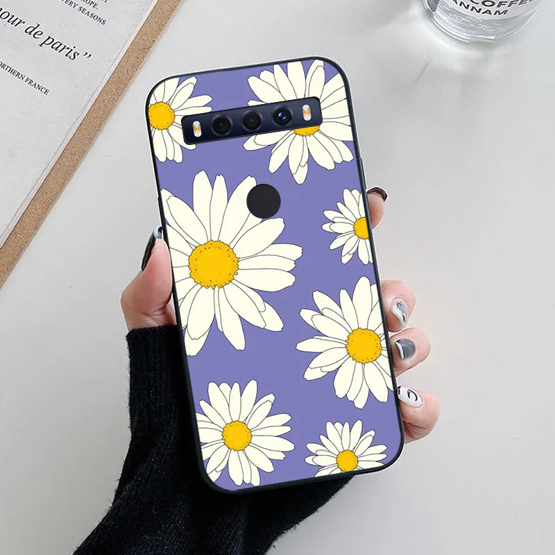 Soft TPU Silicone Back Cover Bumper Case - Durable Coque
