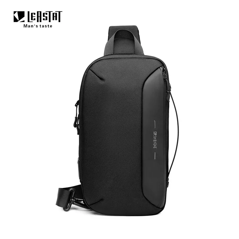 

Men Anti-theft Multifunction USB Shoulder Bag Waterproof Travel Messenger Crossbody Sling Chest Pack For Male Women Female