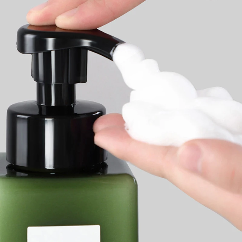 250ml/450ml/650ml Travel Foaming Soap Bottles Empty Soap Foam Bottle Refill Hand Sanitizer Shampoo Shower Gel Dispenser