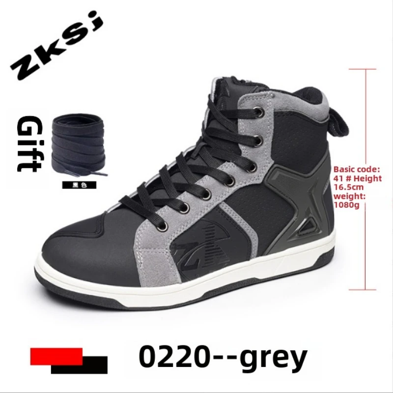 Motorcycle Boots Motos Riders Protective Boots Waterproof Non-slip Motocross Mountain Racing Shoes Casual Shoes safety shoes rain boots motorcycle shoes mens shoes motorcycle rain boots motorcycle boots