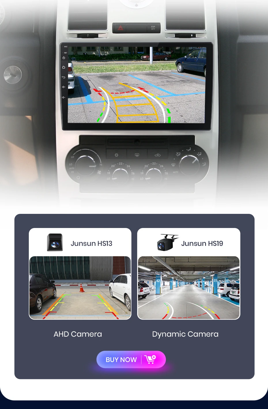 Junsun V1 AI Stimme Drahtlose CarPlay Android Auto Radio für Chrysler 300C Aspen 2004-2008 4G Auto multimedia GPS 2din autoradio – Detail 16